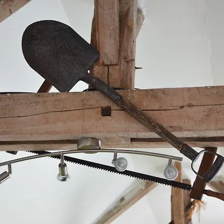 לינה וארוחת בוקר La Petite Ferme Mazé